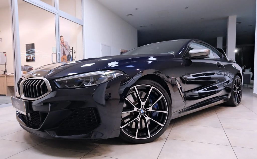 BMW 8 2018