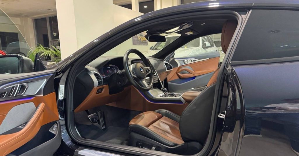 BMW 8 2018