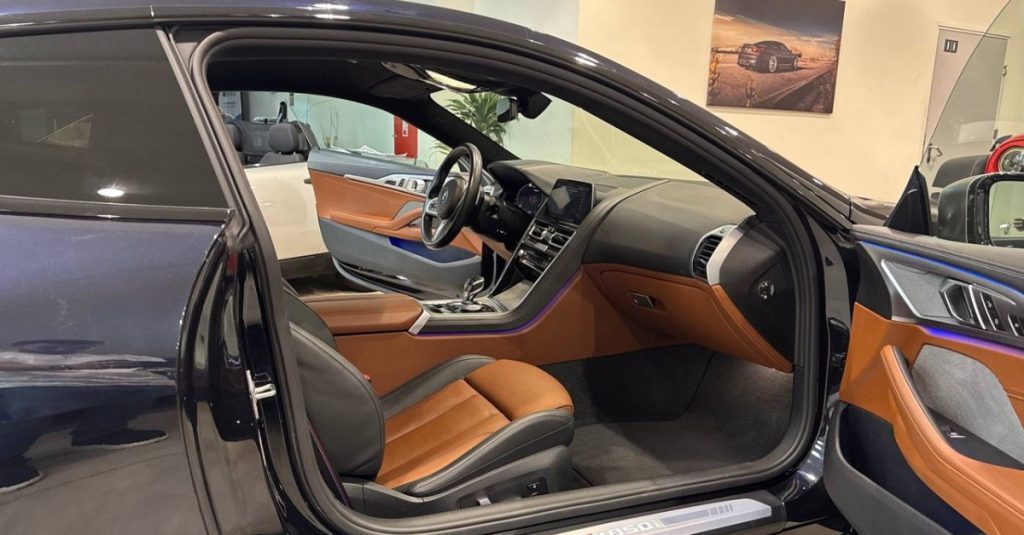 BMW 8 2018
