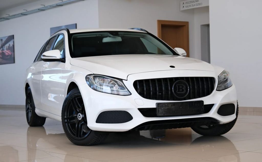 Mercedes-Benz C 2016