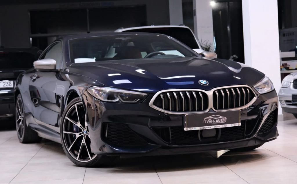 BMW 8 2018