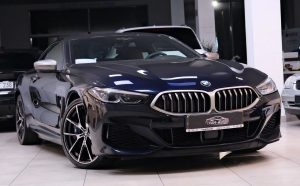 BMW 8 2018