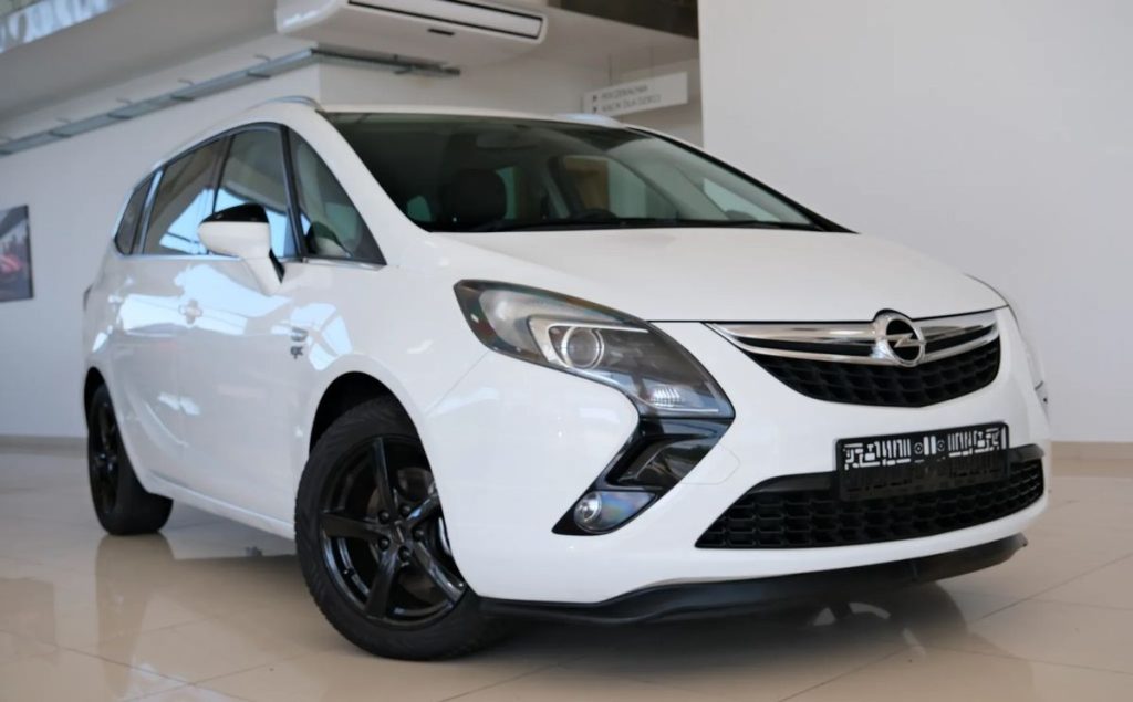 Opel Zafira 2013