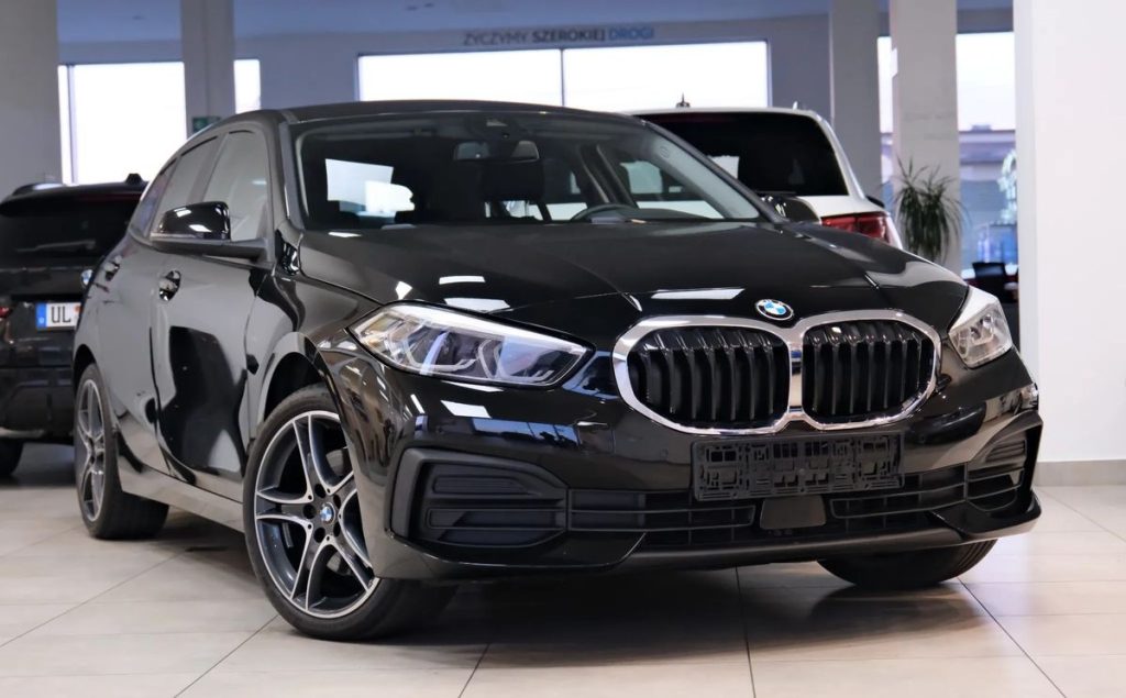 BMW 1 2021