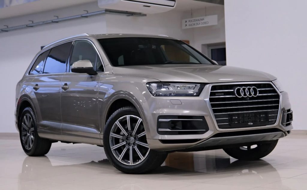 Audi Q7 2016