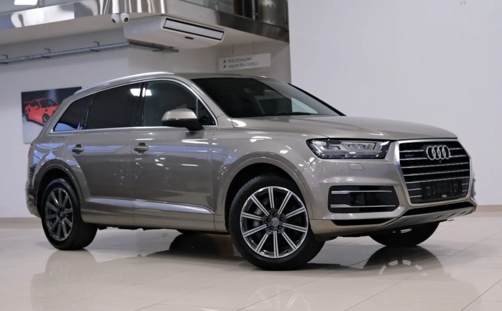 Audi Q7 2016