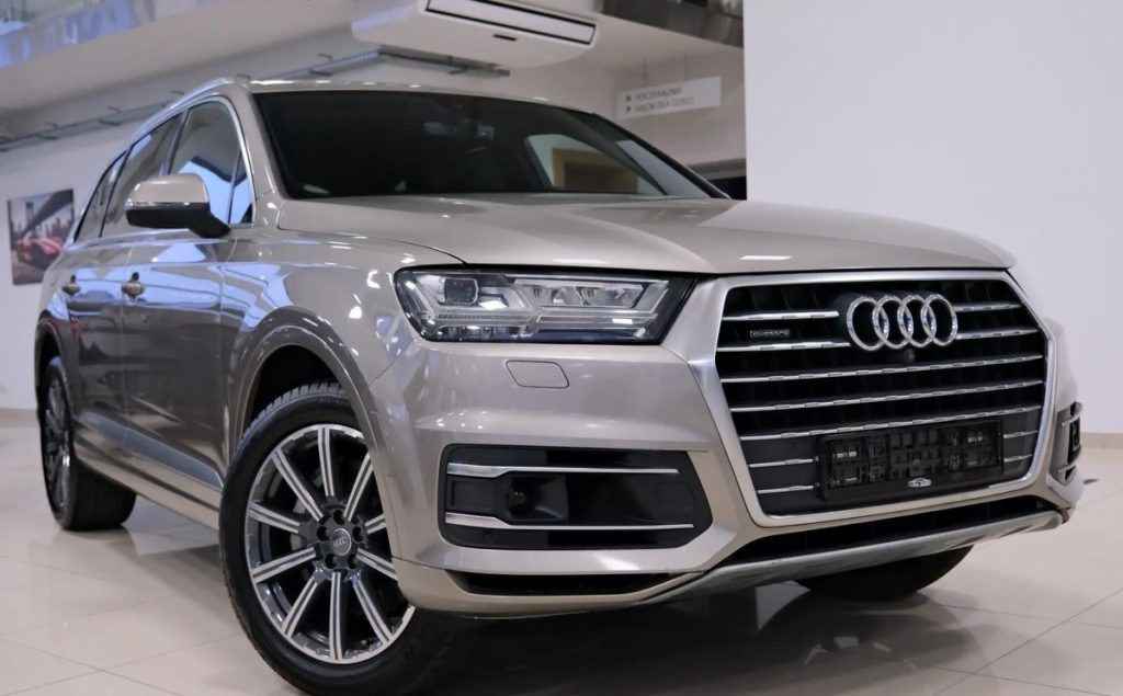 Audi Q7 2016