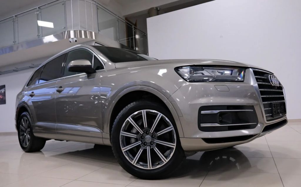 Audi Q7 2016