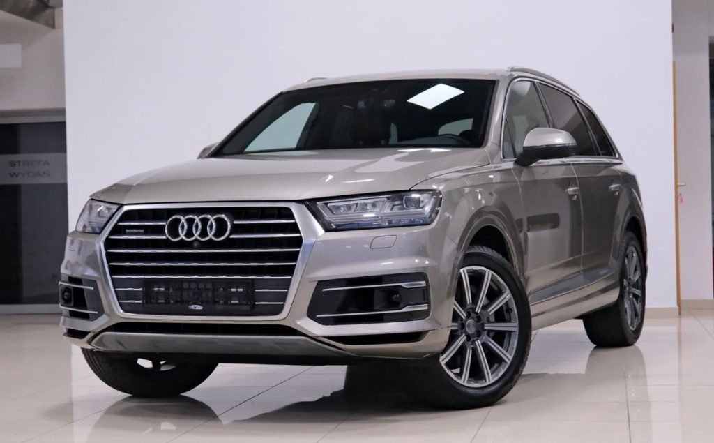 Audi Q7 2016