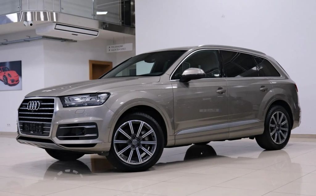 Audi Q7 2016