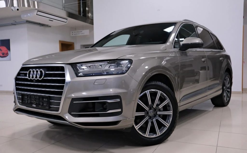 Audi Q7 2016
