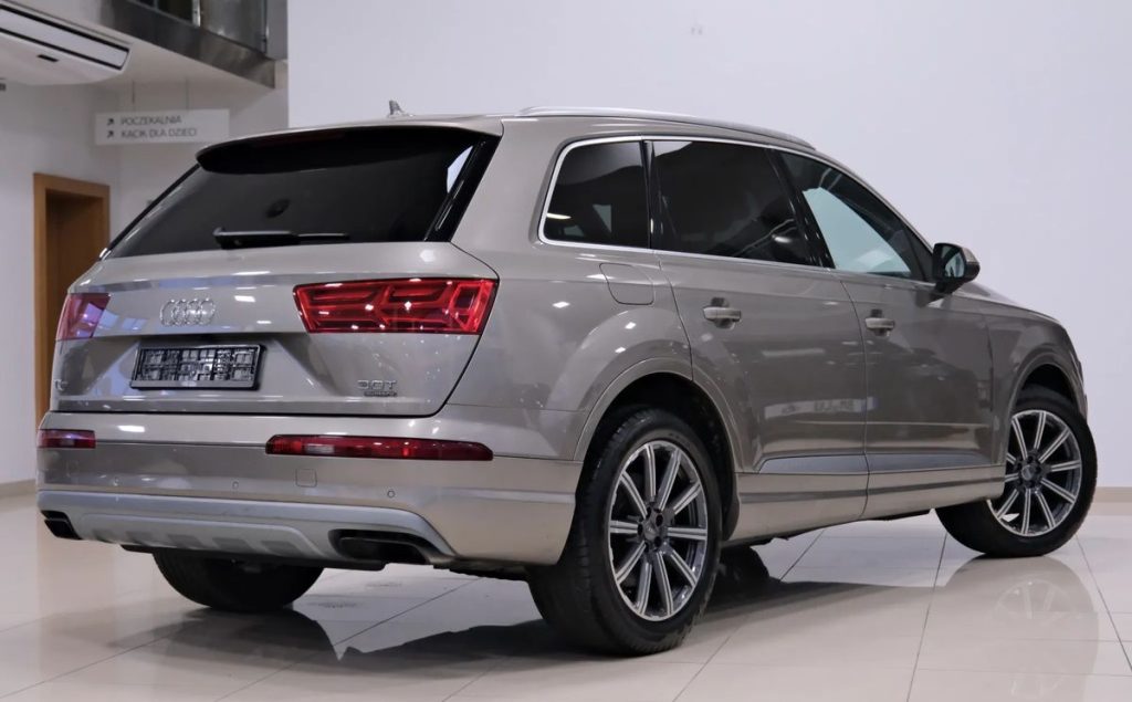 Audi Q7 2016