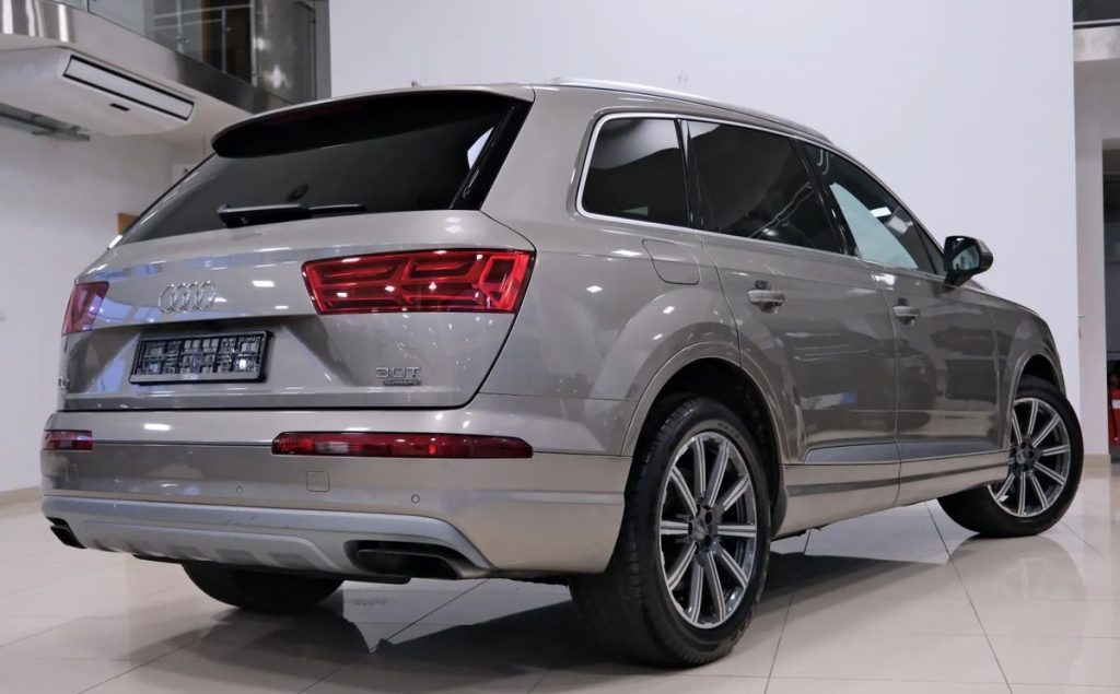 Audi Q7 2016