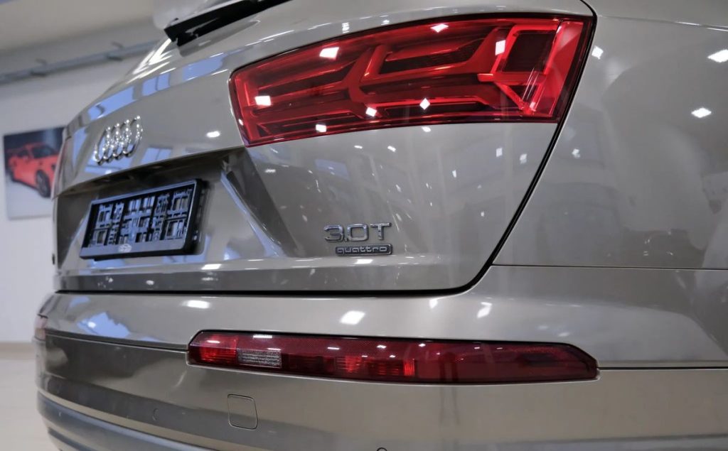 Audi Q7 2016