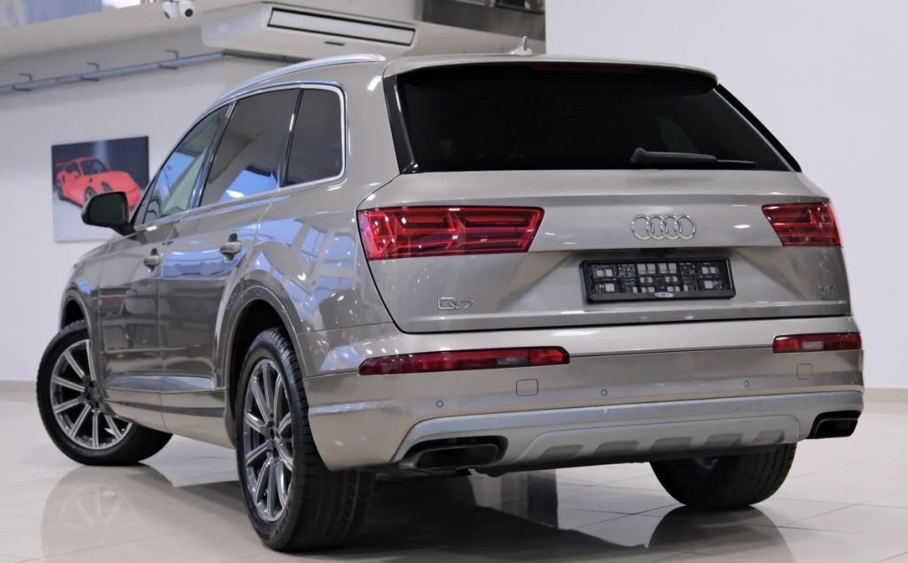 Audi Q7 2016