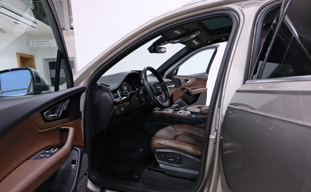Audi Q7 2016