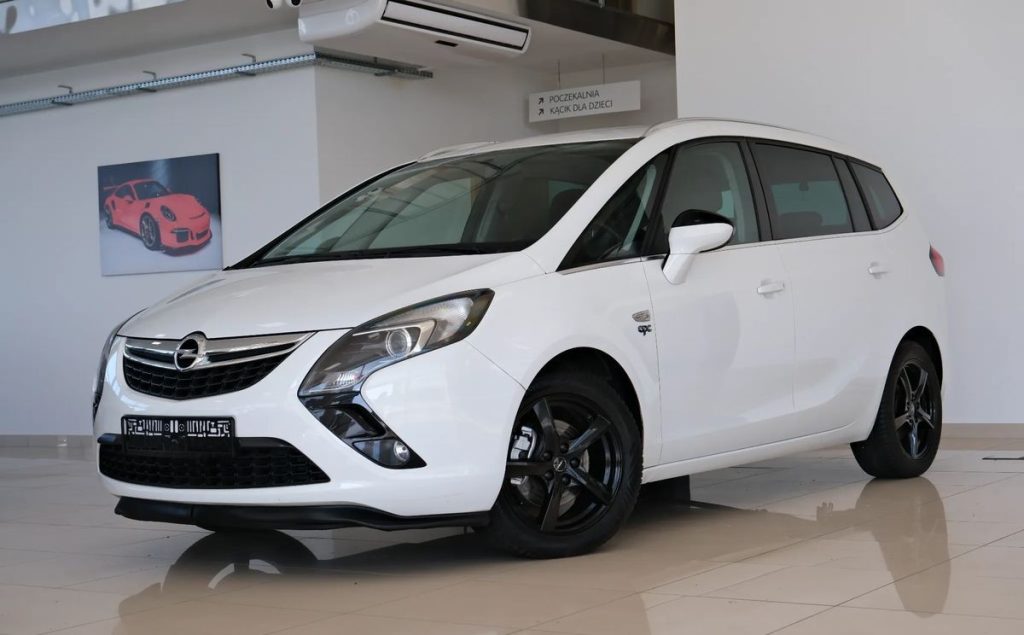 Opel Zafira 2013