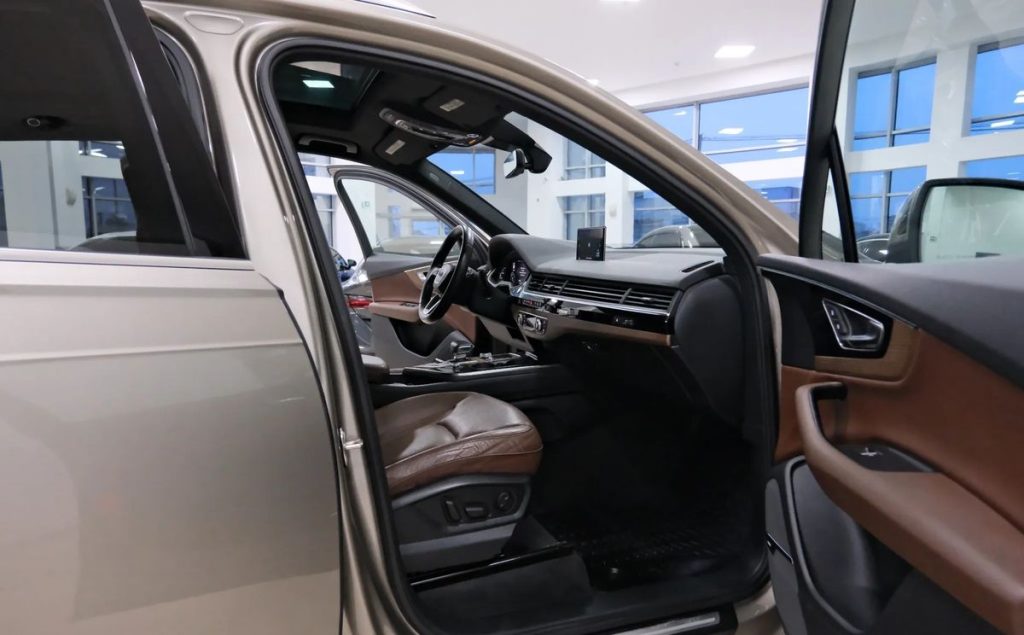 Audi Q7 2016