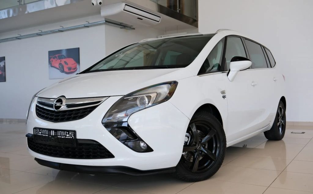 Opel Zafira 2013