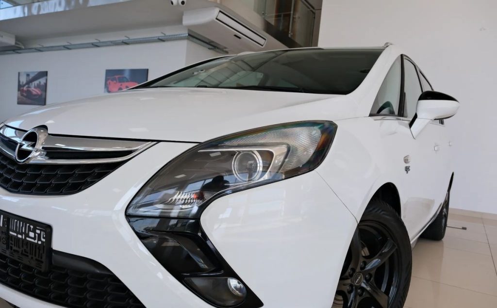 Opel Zafira 2013