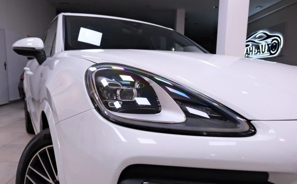 Porsche Cayenne 2021