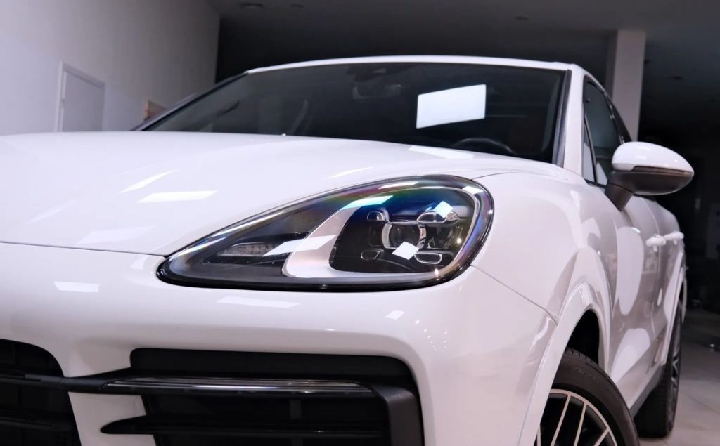 Porsche Cayenne 2021