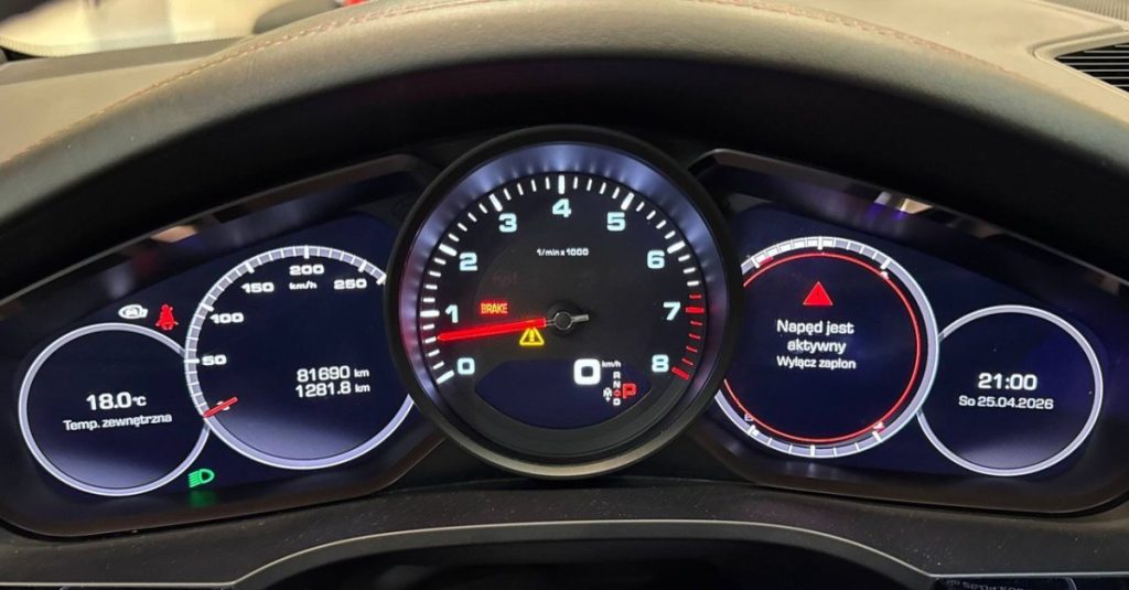 Porsche Cayenne 2021