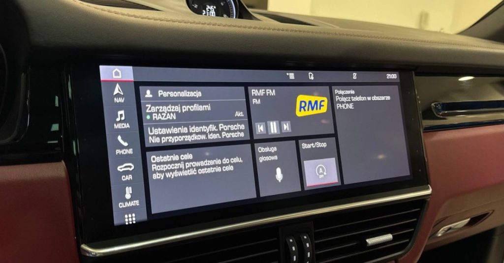 Porsche Cayenne 2021