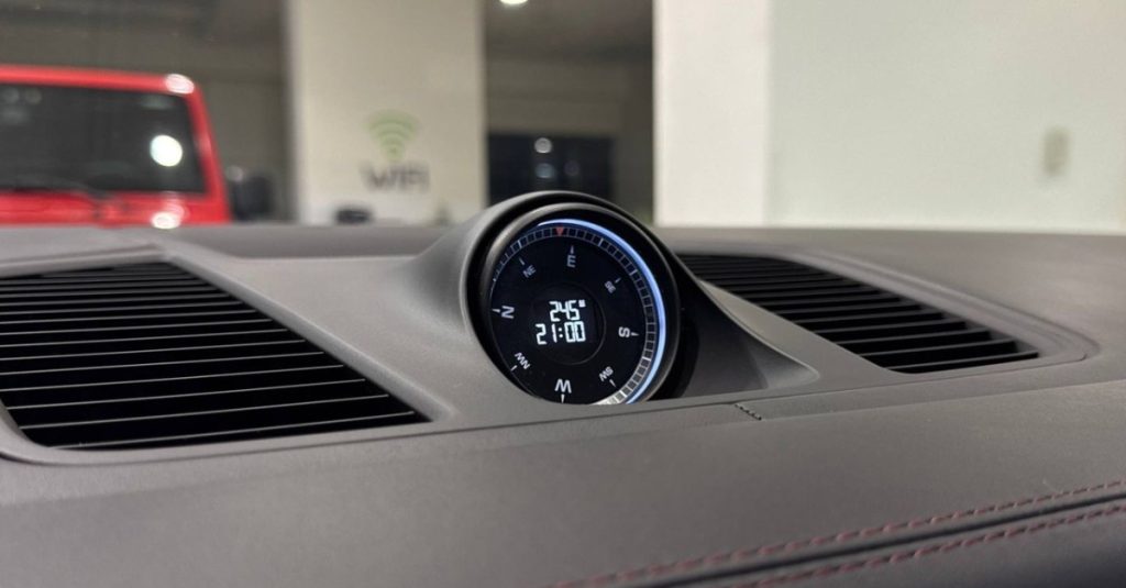 Porsche Cayenne 2021