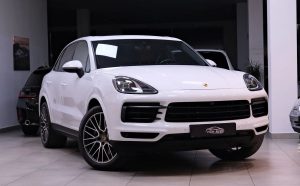 Porsche Cayenne 2021