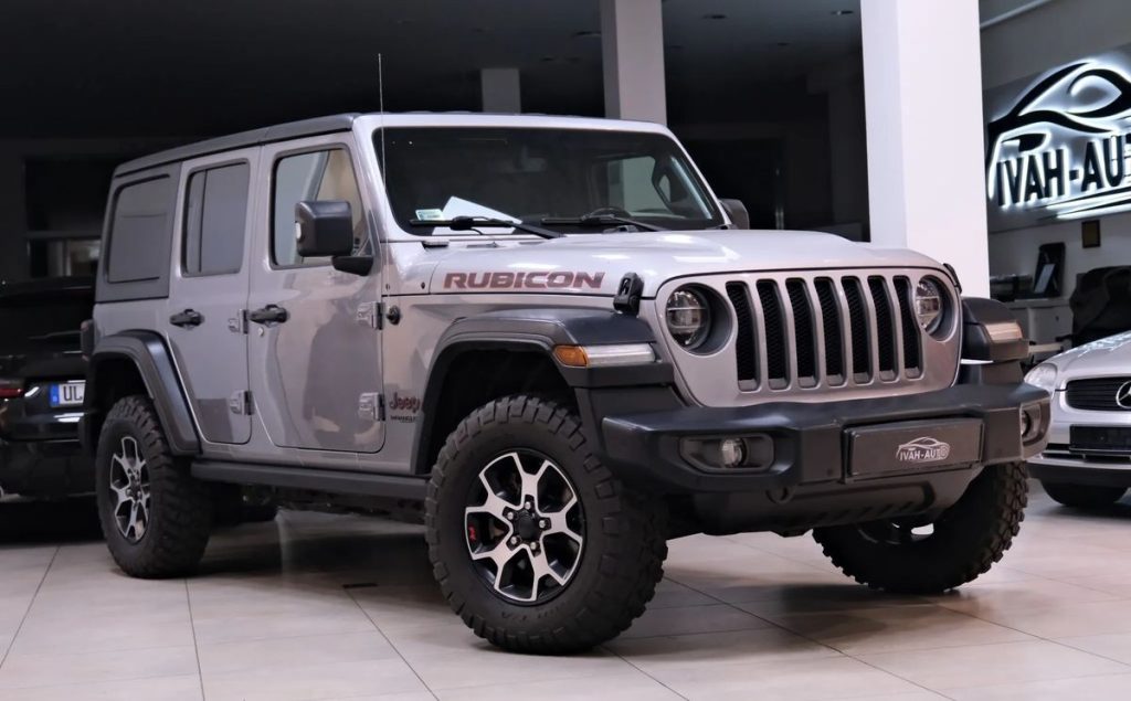 Jeep Wrangler 2019