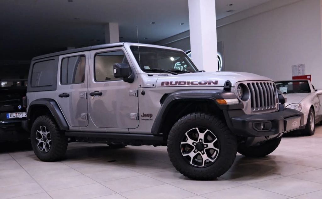 Jeep Wrangler 2019