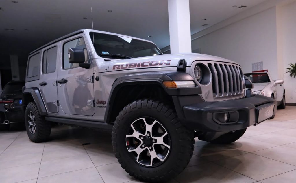 Jeep Wrangler 2019