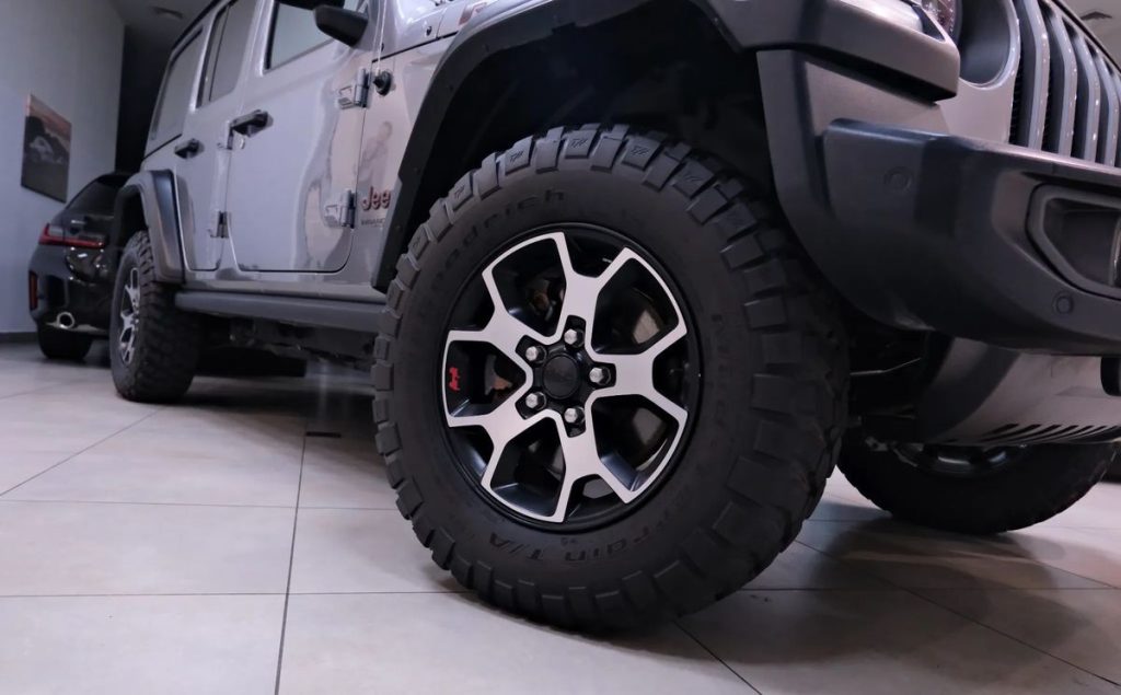Jeep Wrangler 2019