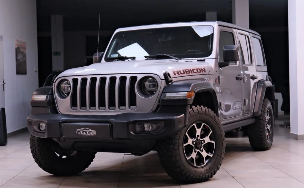 Jeep Wrangler 2019