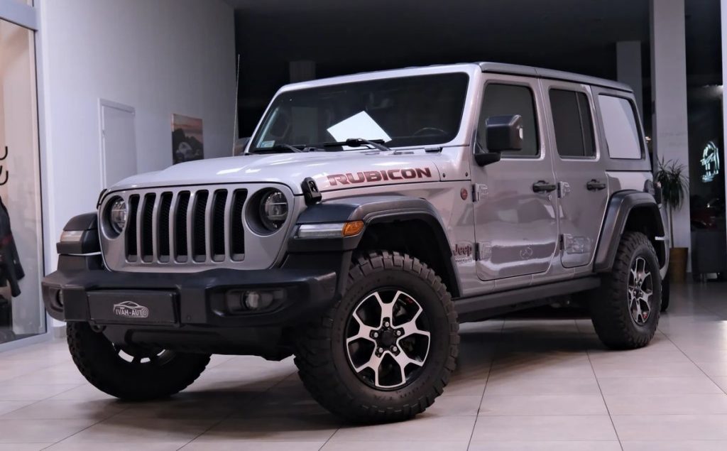 Jeep Wrangler 2019