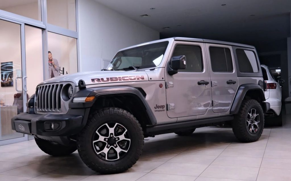 Jeep Wrangler 2019