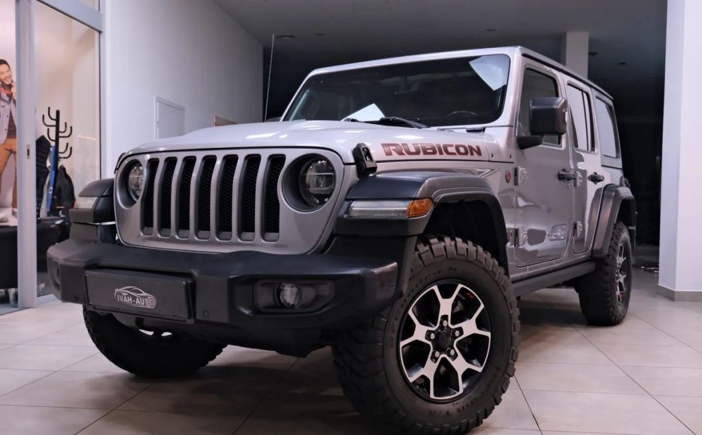 Jeep Wrangler 2019