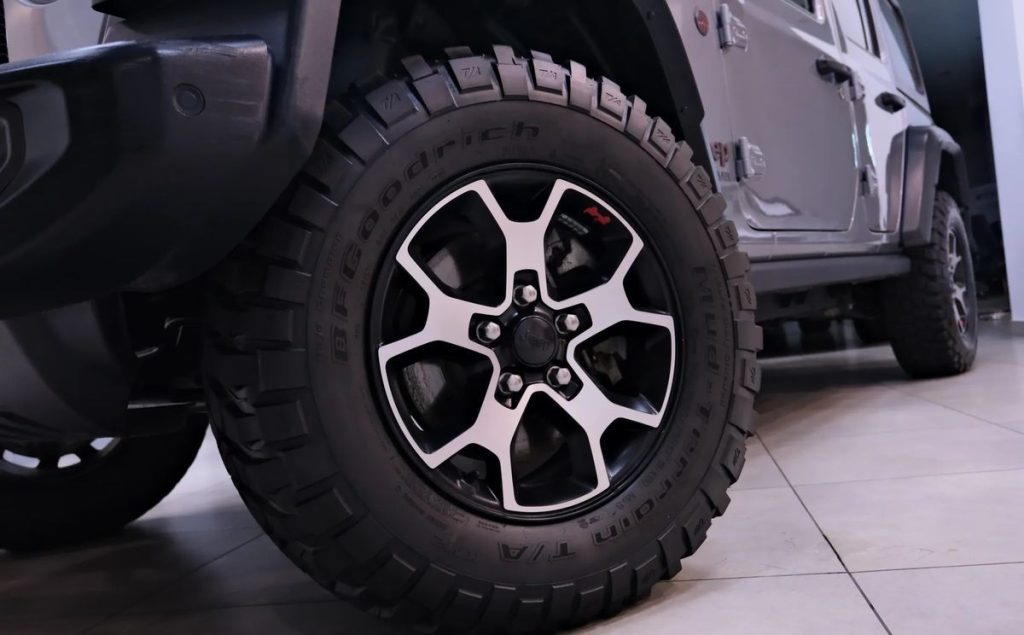 Jeep Wrangler 2019