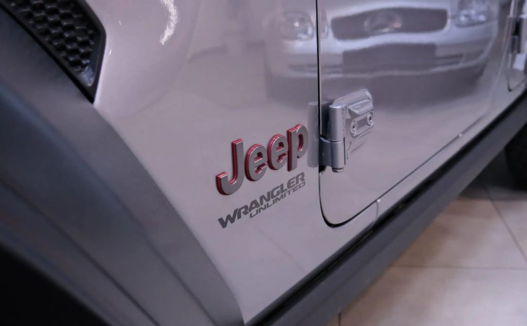 Jeep Wrangler 2019