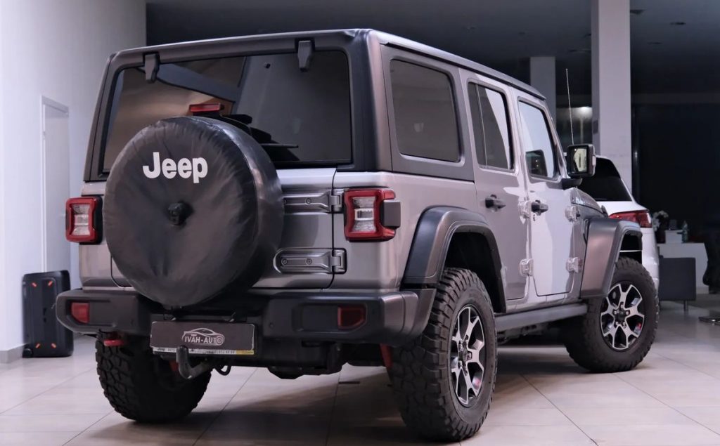 Jeep Wrangler 2019