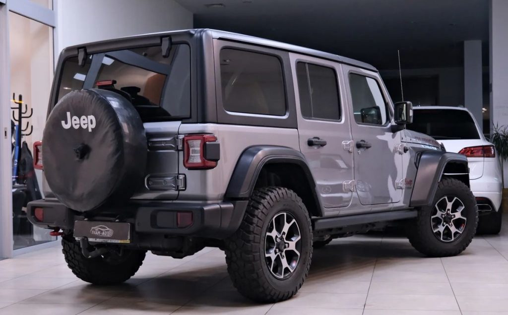 Jeep Wrangler 2019