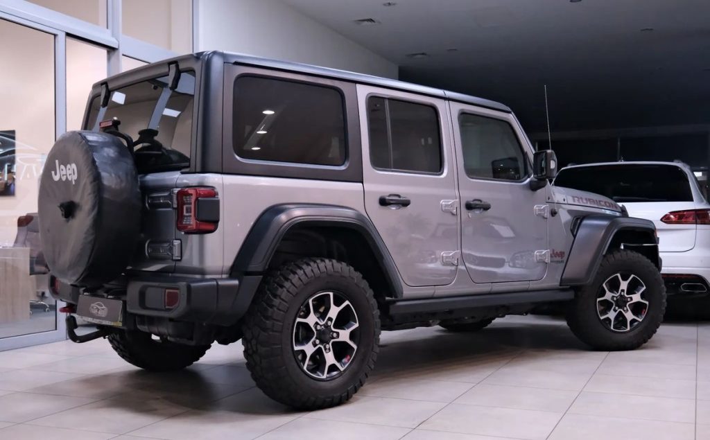 Jeep Wrangler 2019