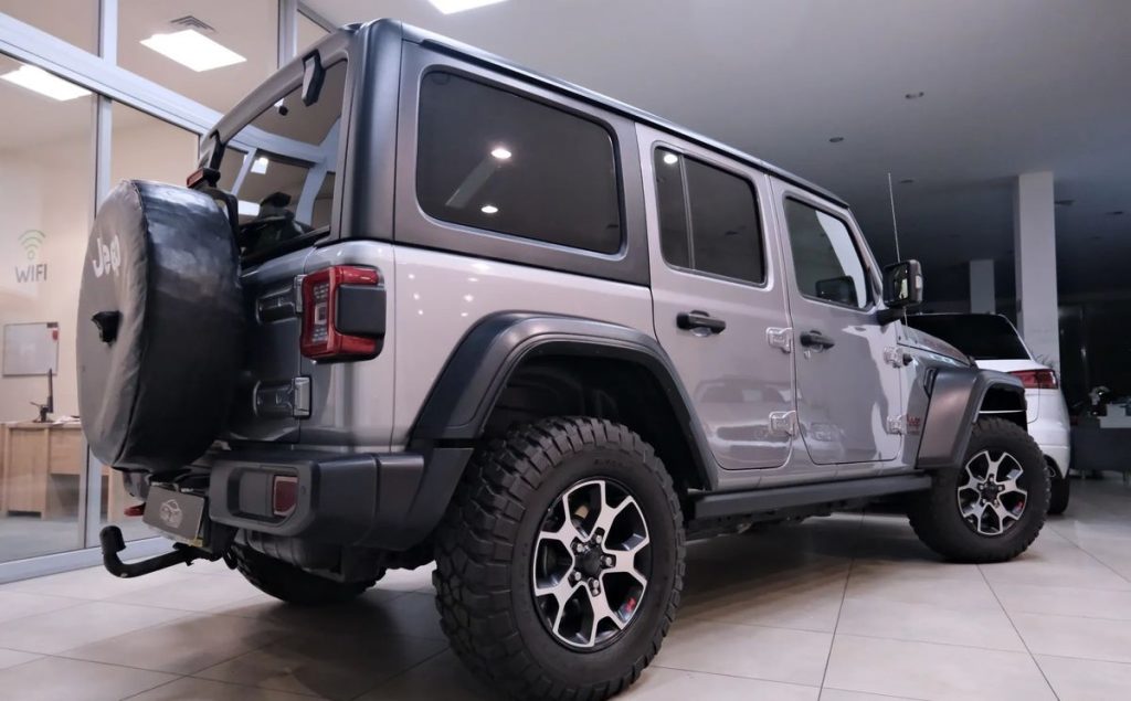 Jeep Wrangler 2019