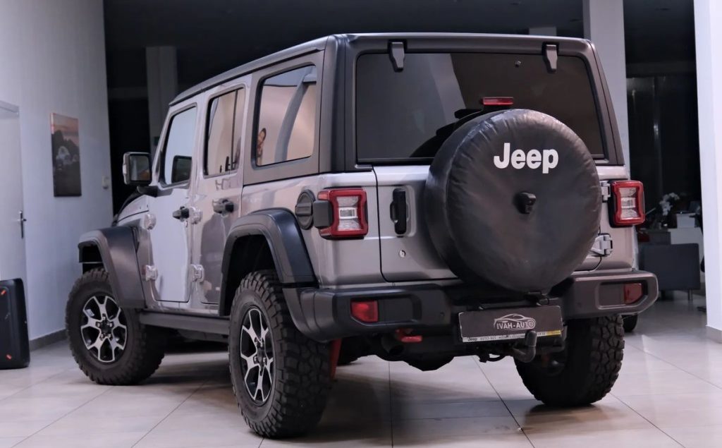 Jeep Wrangler 2019