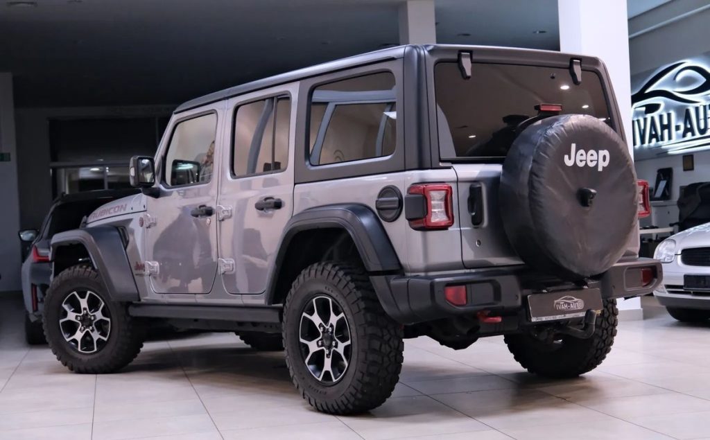Jeep Wrangler 2019