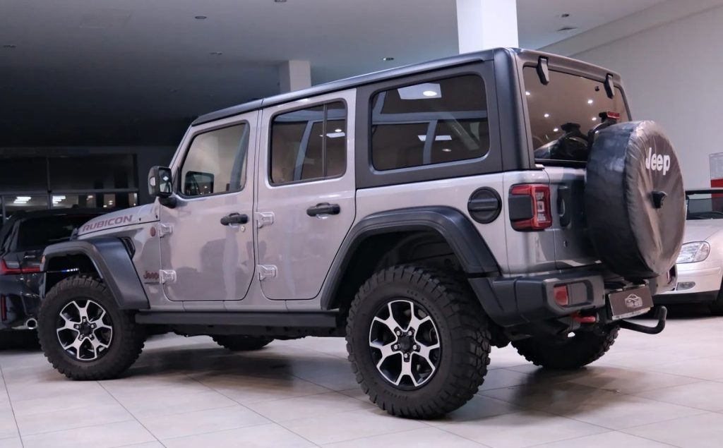Jeep Wrangler 2019