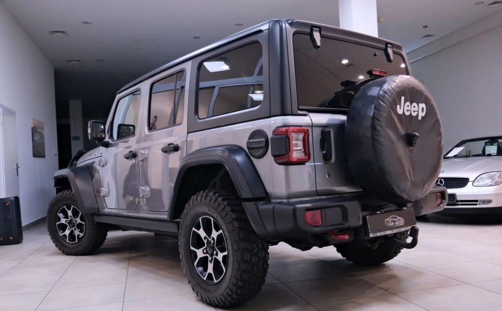 Jeep Wrangler 2019