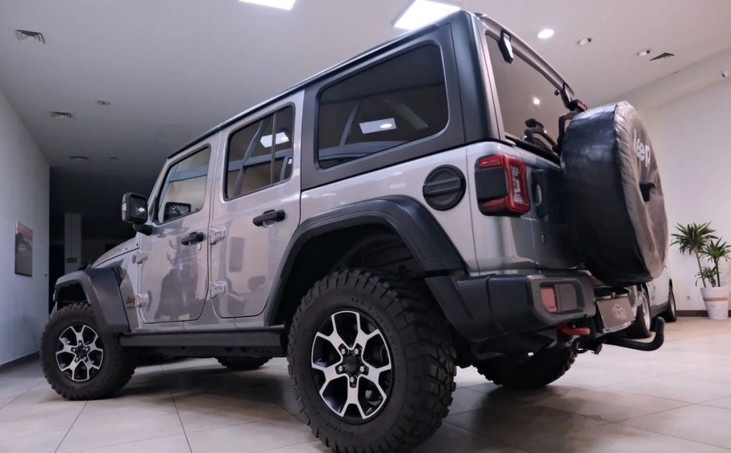 Jeep Wrangler 2019