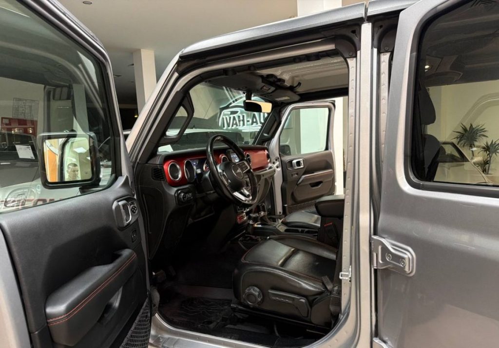 Jeep Wrangler 2019